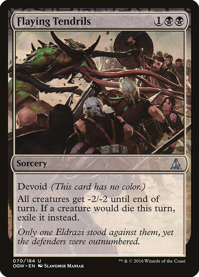 Flaying Tendrils (70) [Oath of the Gatewatch] | Odin's Place
