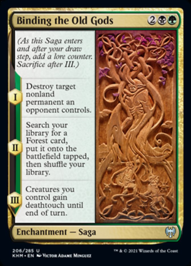 Binding the Old Gods [Kaldheim] | Odin's Place