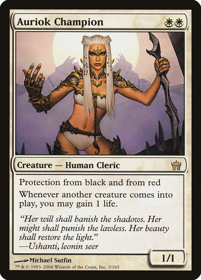 Auriok Champion (3) [Fifth Dawn] | Odin's Place