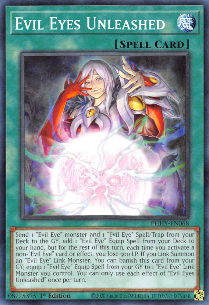 Evil Eyes Unleashed [PHHY-EN068] Common | Odin's Place