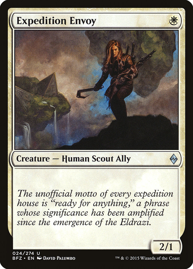 Expedition Envoy (24) [Battle for Zendikar] | Odin's Place