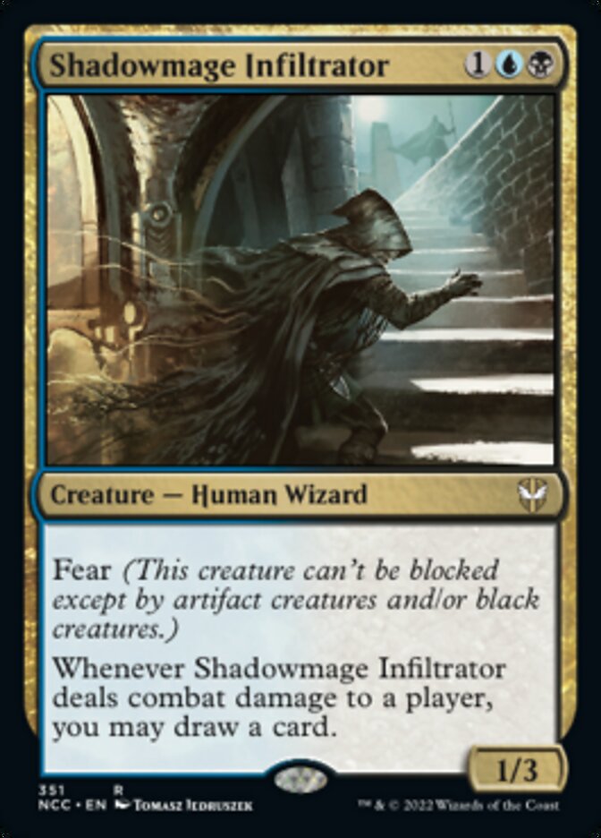 Shadowmage Infiltrator [Streets of New Capenna Commander] | Odin's Place