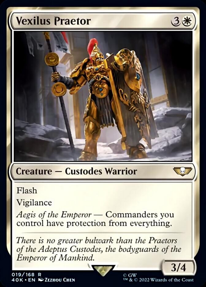 Vexilus Praetor (Surge Foil) [Warhammer 40,000] | Odin's Place