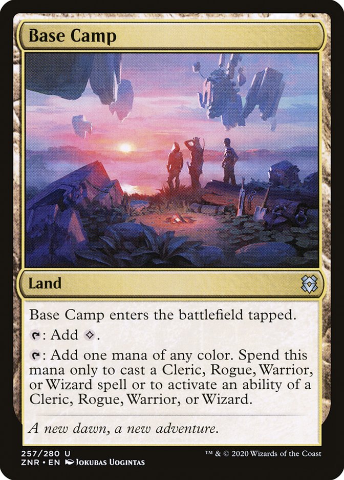 Base Camp [Zendikar Rising] | Odin's Place