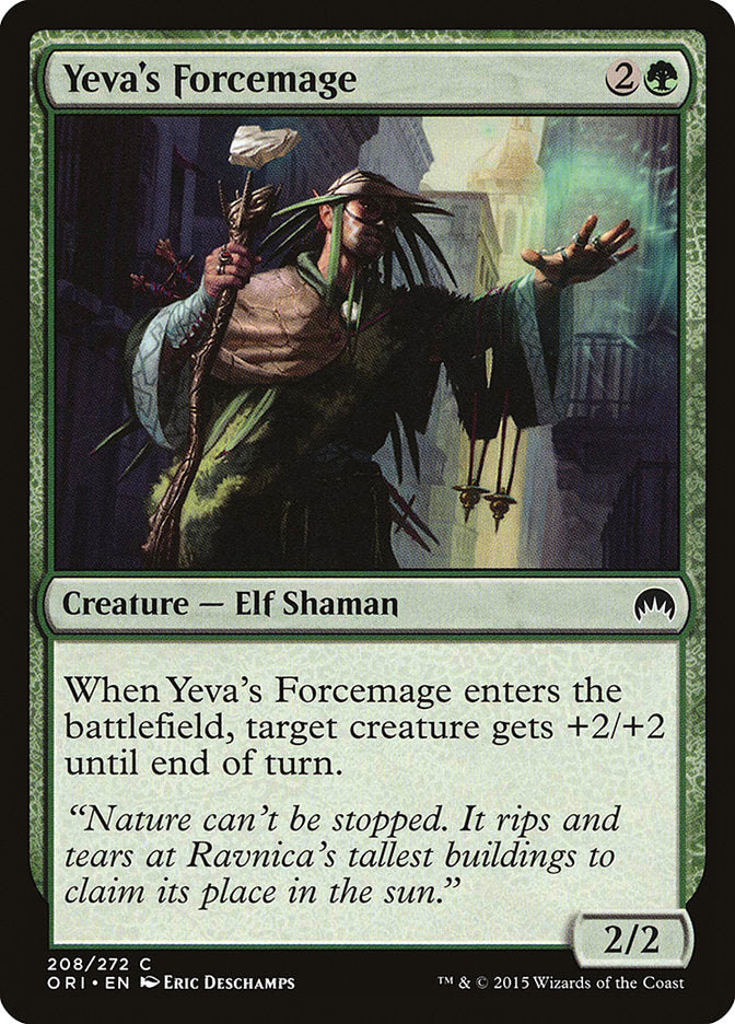 Yeva's Forcemage (208) [Magic Origins] | Odin's Place