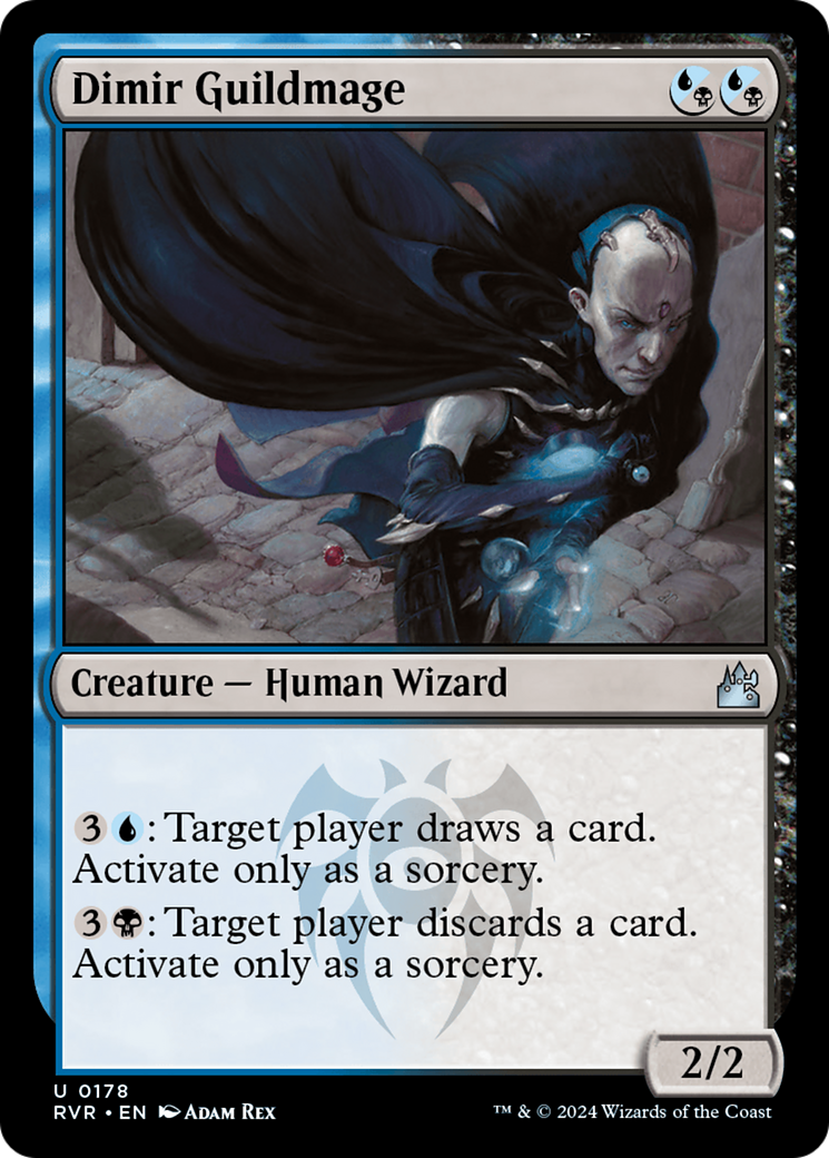 Dimir Guildmage [Ravnica Remastered] | Odin's Place