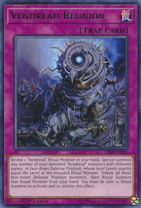 Vendread Reunion [CIBR-EN085] Rare | Odin's Place