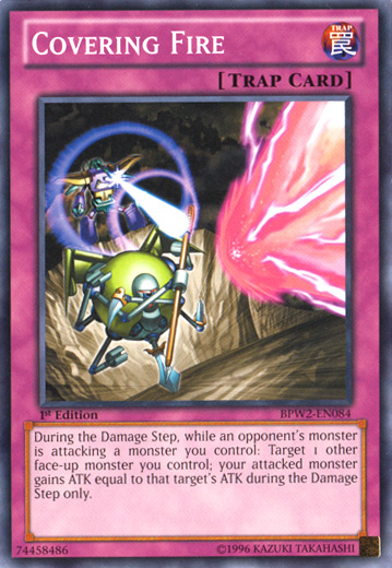 Covering Fire [BPW2-EN084] Common | Odin's Place
