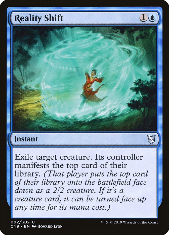 Reality Shift [Commander 2019] | Odin's Place