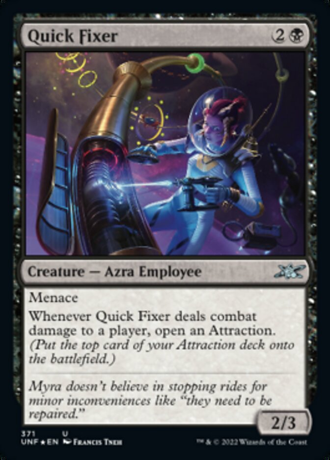 Quick Fixer (Galaxy Foil) [Unfinity] | Odin's Place