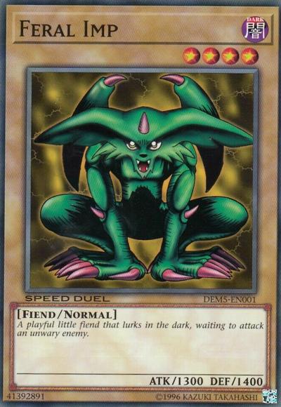 Feral Imp [DEM5-EN001] Common | Odin's Place