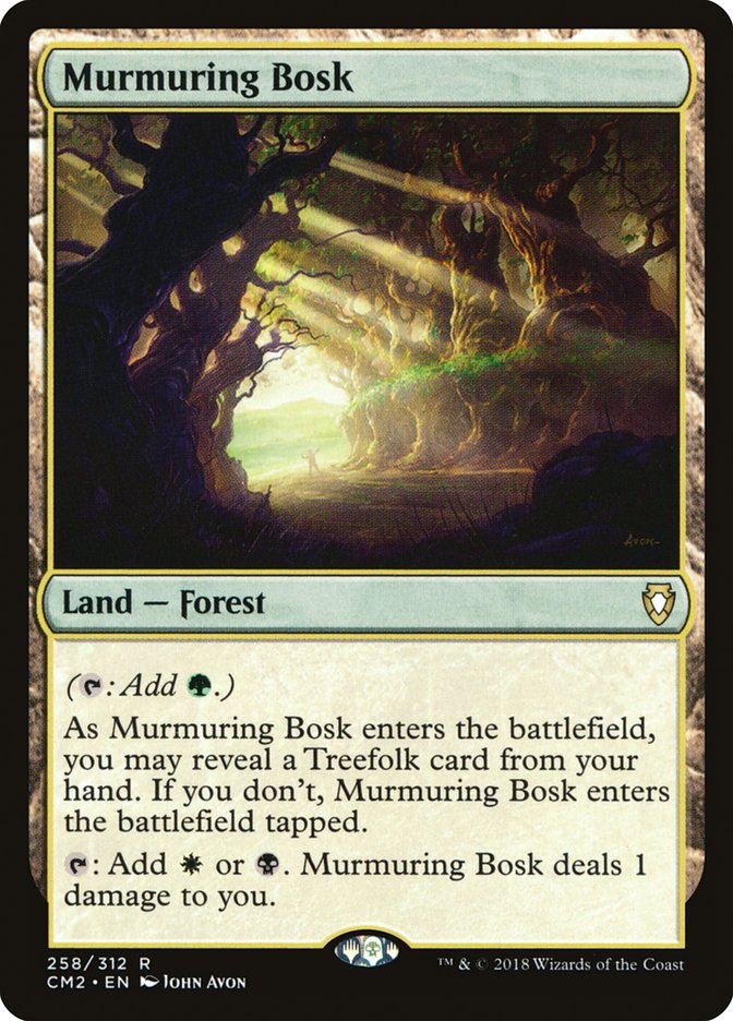 Murmuring Bosk (258) [Commander Anthology Volume II] | Odin's Place