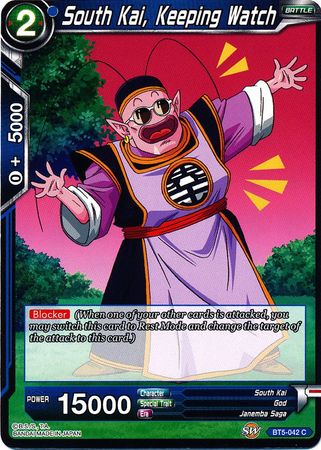 South Kai, Keeping Watch (BT5-042) [Miraculous Revival] | Odin's Place