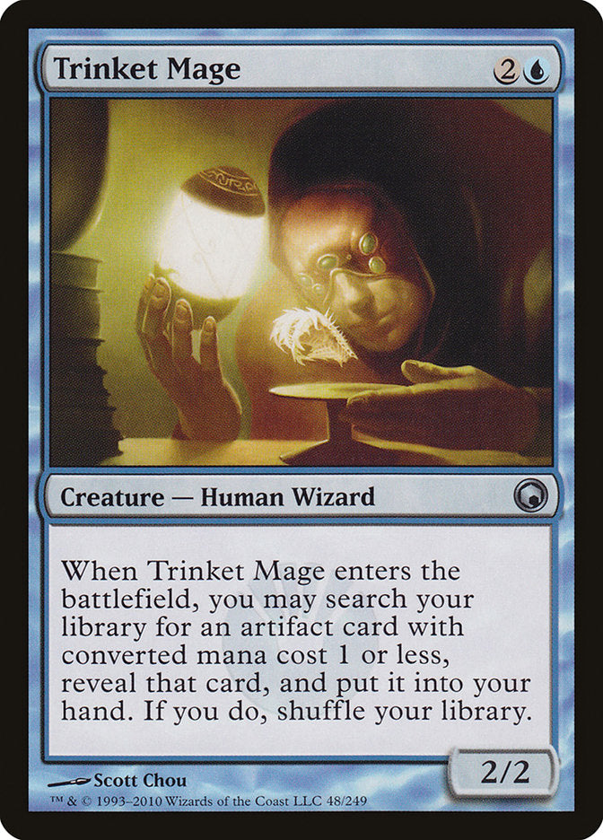 Trinket Mage (48) [Scars of Mirrodin] | Odin's Place
