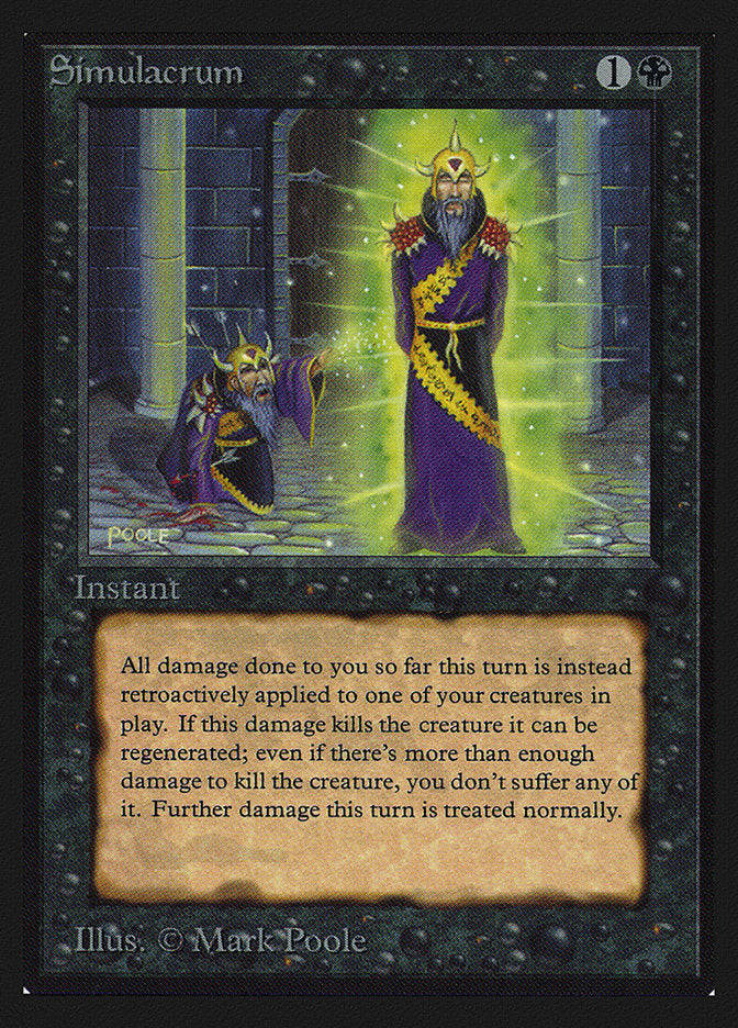 Simulacrum [International Collectors' Edition] | Odin's Place