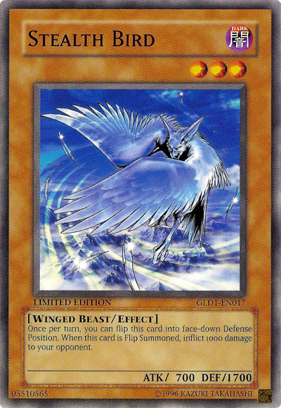 Stealth Bird [GLD1-EN017] Common | Odin's Place