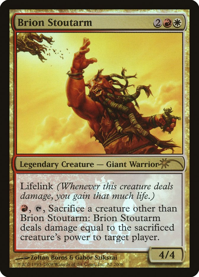 Brion Stoutarm [Resale Promos] | Odin's Place
