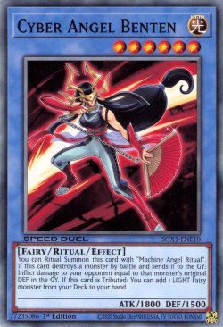 Cyber Angel Benten [SGX1-ENE10] Common | Odin's Place