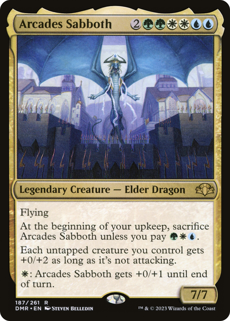 Arcades Sabboth [Dominaria Remastered] | Odin's Place