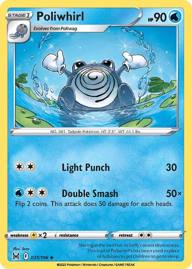 Poliwhirl (031/196) [Sword & Shield: Lost Origin] | Odin's Place
