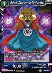 Babidi, Overseer of Destruction (BT6-047) [Tournament Promotion Cards] | Odin's Place