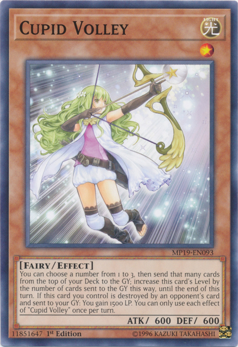 Cupid Volley [MP19-EN093] Common | Odin's Place