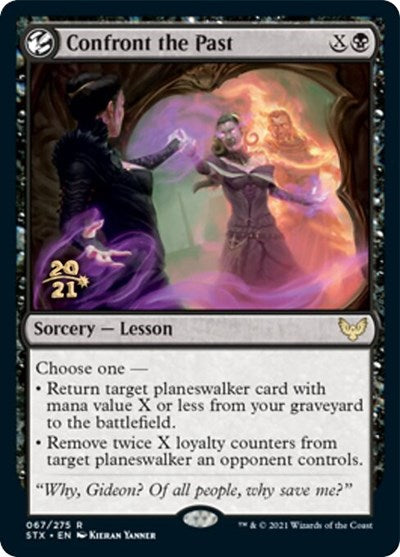 Confront the Past [Strixhaven: School of Mages Prerelease Promos] | Odin's Place