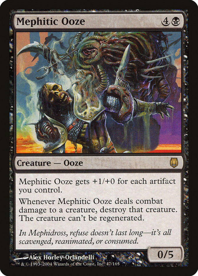Mephitic Ooze (47) [Darksteel] | Odin's Place