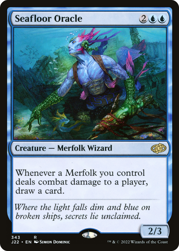 Seafloor Oracle [Jumpstart 2022] | Odin's Place