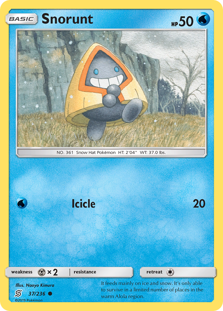 Snorunt (37/236) [Sun & Moon: Unified Minds] | Odin's Place