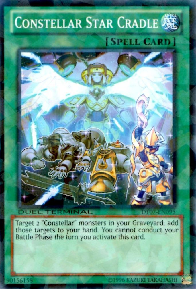 Constellar Star Cradle [DT07-EN095] Common | Odin's Place