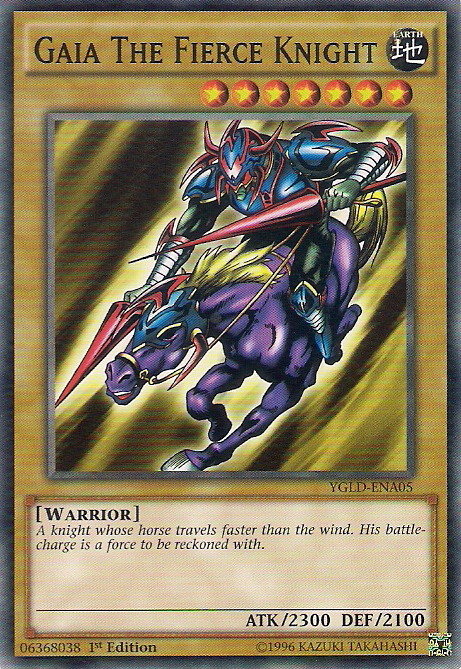 Gaia The Fierce Knight [YGLD-ENA05] Common | Odin's Place