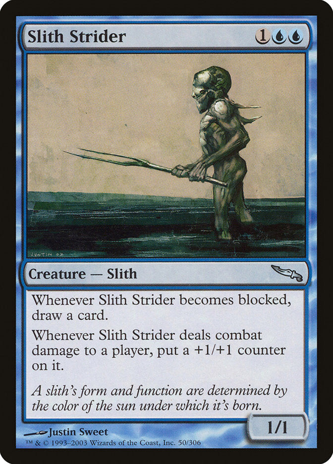 Slith Strider (50) [Mirrodin] | Odin's Place