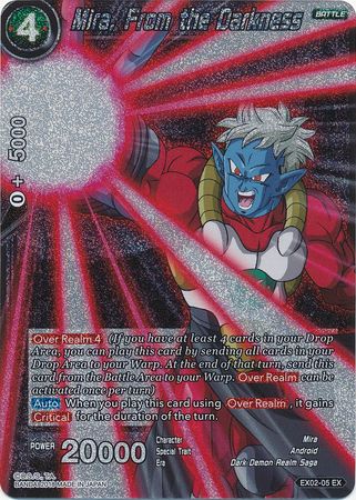 Mira, From the Darkness (Foil) (EX02-05) [Dark Demon's Villains] | Odin's Place