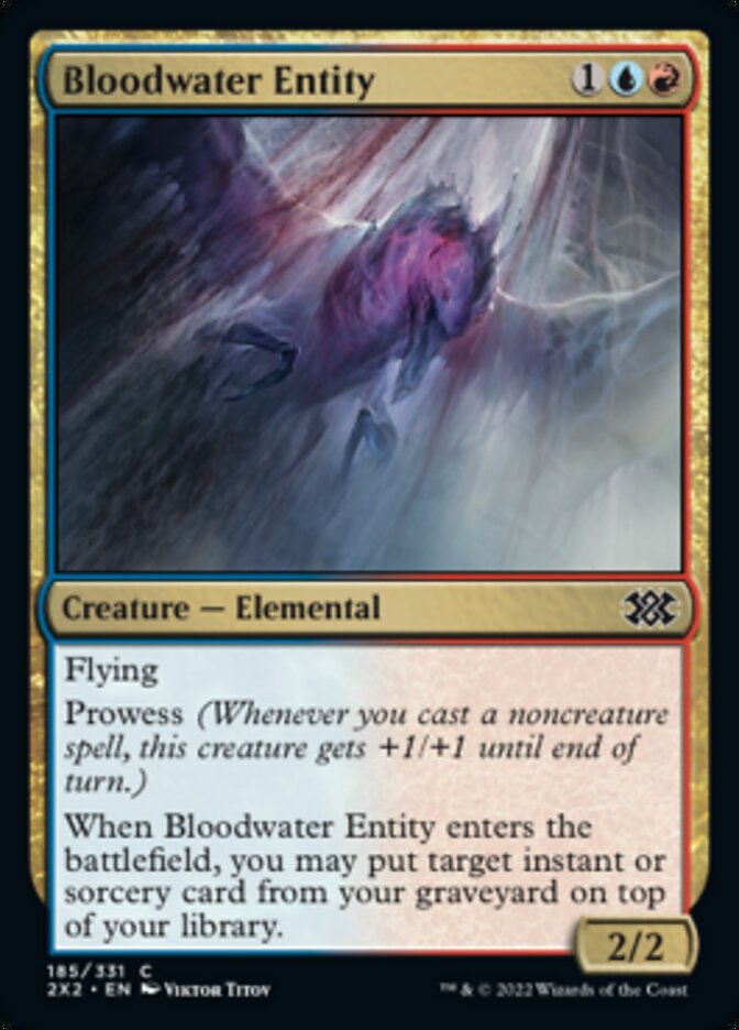 Bloodwater Entity [Double Masters 2022] | Odin's Place