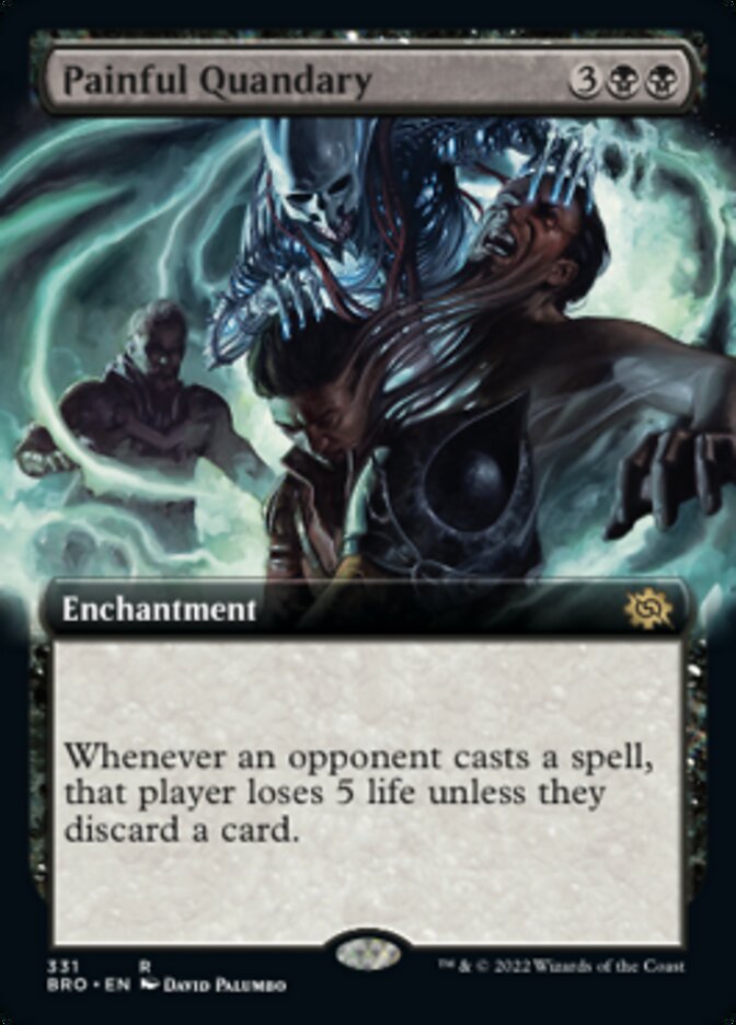 Painful Quandary (Extended Art) [The Brothers' War] | Odin's Place