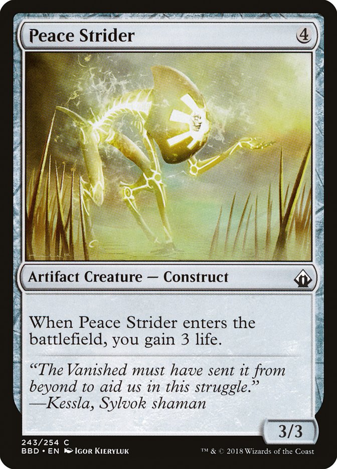 Peace Strider (243) [Battlebond] | Odin's Place