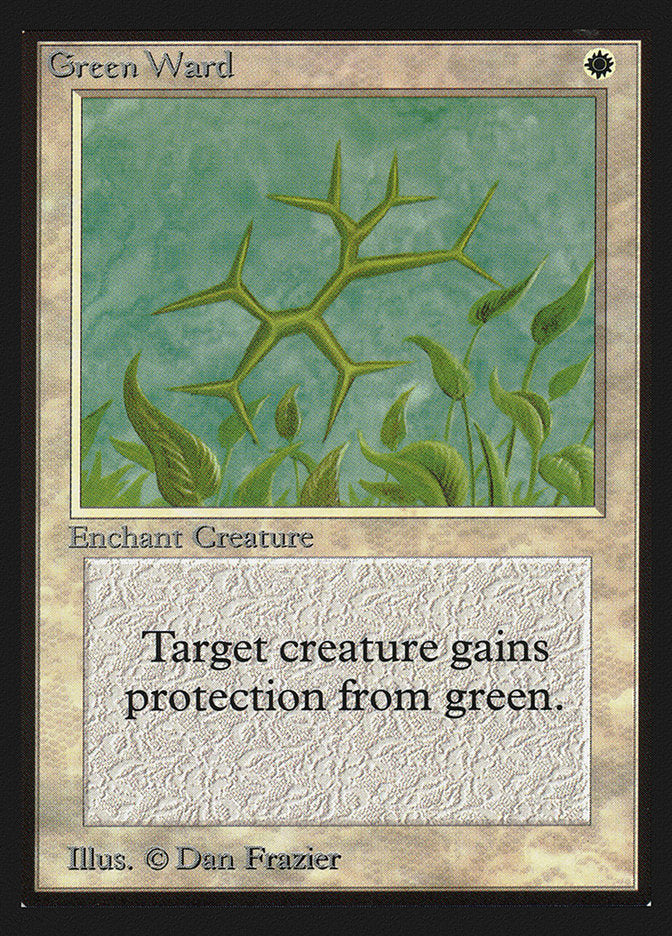 Green Ward [Collectors' Edition] | Odin's Place
