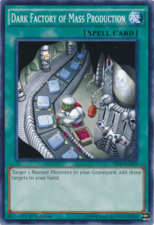 Dark Factory of Mass Production [YS14-EN029] Common | Odin's Place
