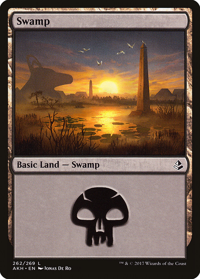 Swamp (262) [Amonkhet] | Odin's Place