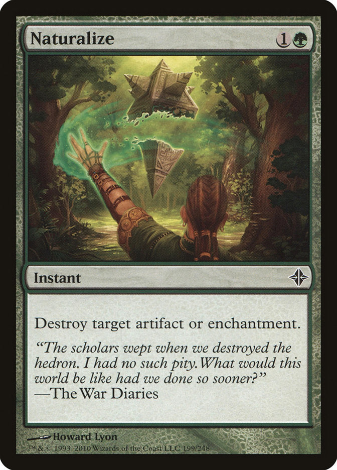 Naturalize (199) [Rise of the Eldrazi] | Odin's Place