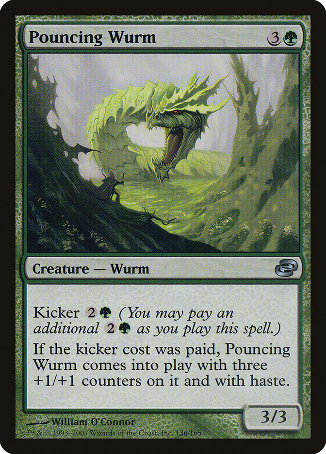 Pouncing Wurm (136) [Planar Chaos] | Odin's Place