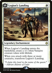 Legion's Landing // Adanto, the First Fort [Ixalan Prerelease Promos] | Odin's Place