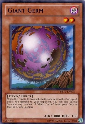 Giant Germ (Purple) [DL12-EN003] Rare | Odin's Place