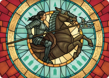 Tori D'Avenant, Fury Rider Art Card [Dominaria United Art Series] | Odin's Place