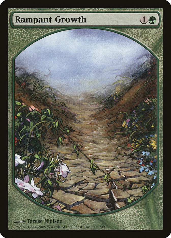 Rampant Growth (7) [Magic Player Rewards 2009] | Odin's Place