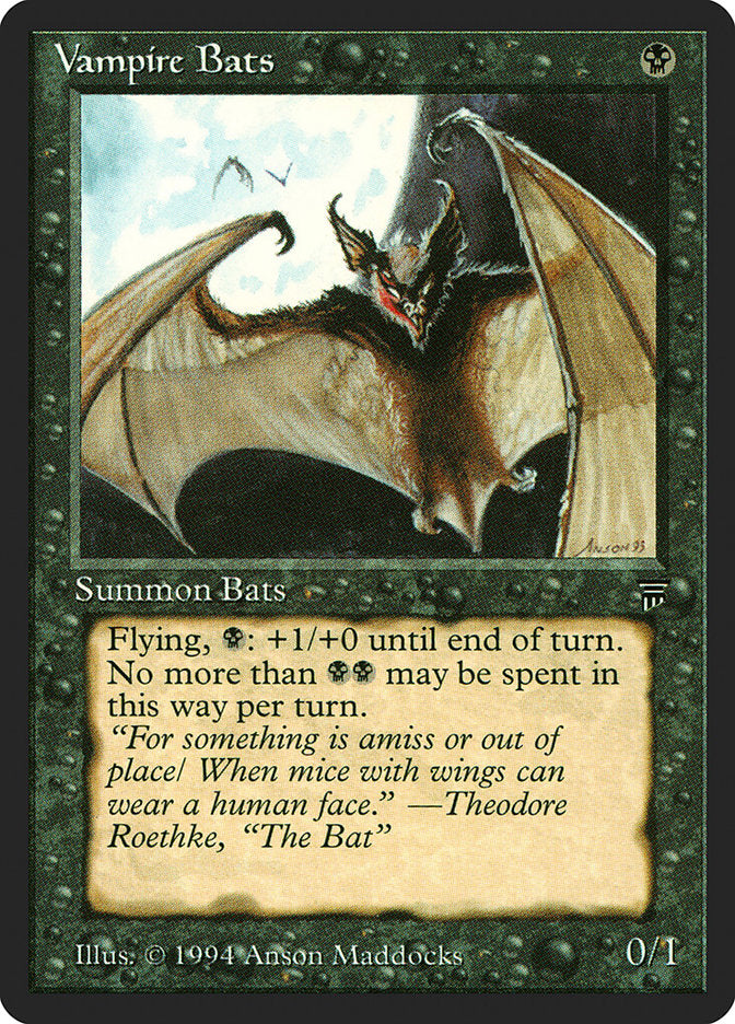 Vampire Bats (125) [Legends] | Odin's Place