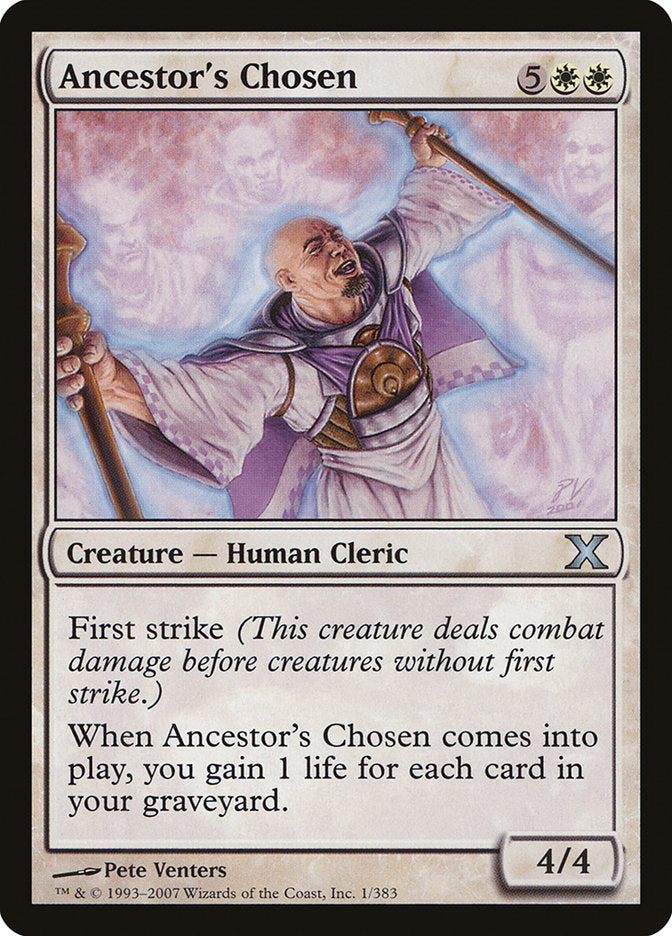Ancestor's Chosen (1) [Tenth Edition] | Odin's Place