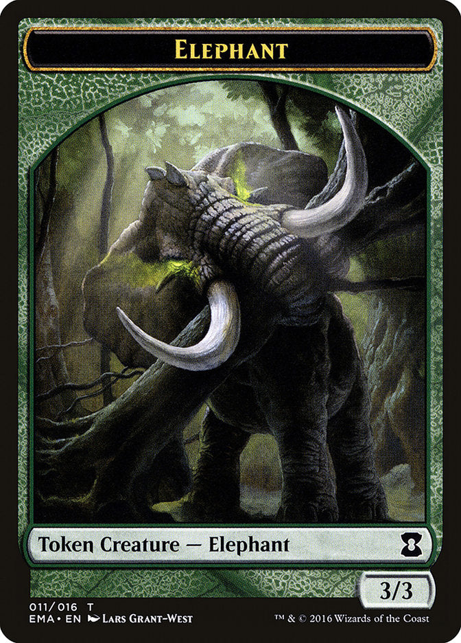 Elephant Token (11) [Eternal Masters Tokens] | Odin's Place