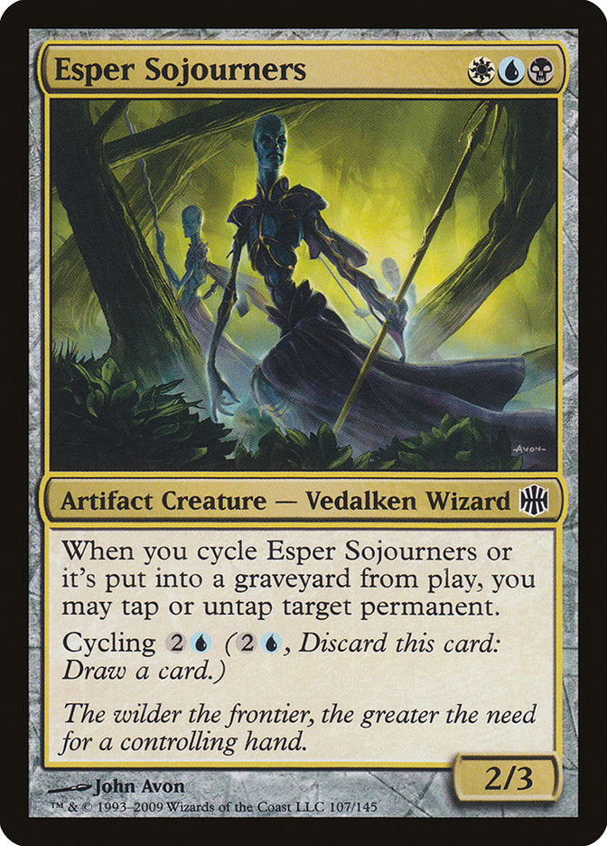 Esper Sojourners (107) [Alara Reborn] | Odin's Place